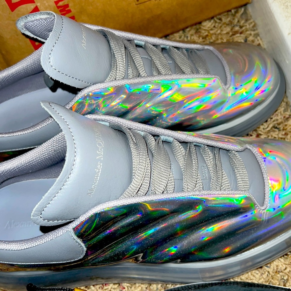 Size 12 Alexander McQueen men shoe